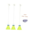 thumbnail image 5 of Baoblaze Badminton Solo Trainer with Shuttlecock Training Supplies Single Player Practice Non Glow badminton, 5 of 7
