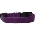 thumbnail image 1 of Collier Uni en Nylon pour Chien Md Violet, 1 of 1