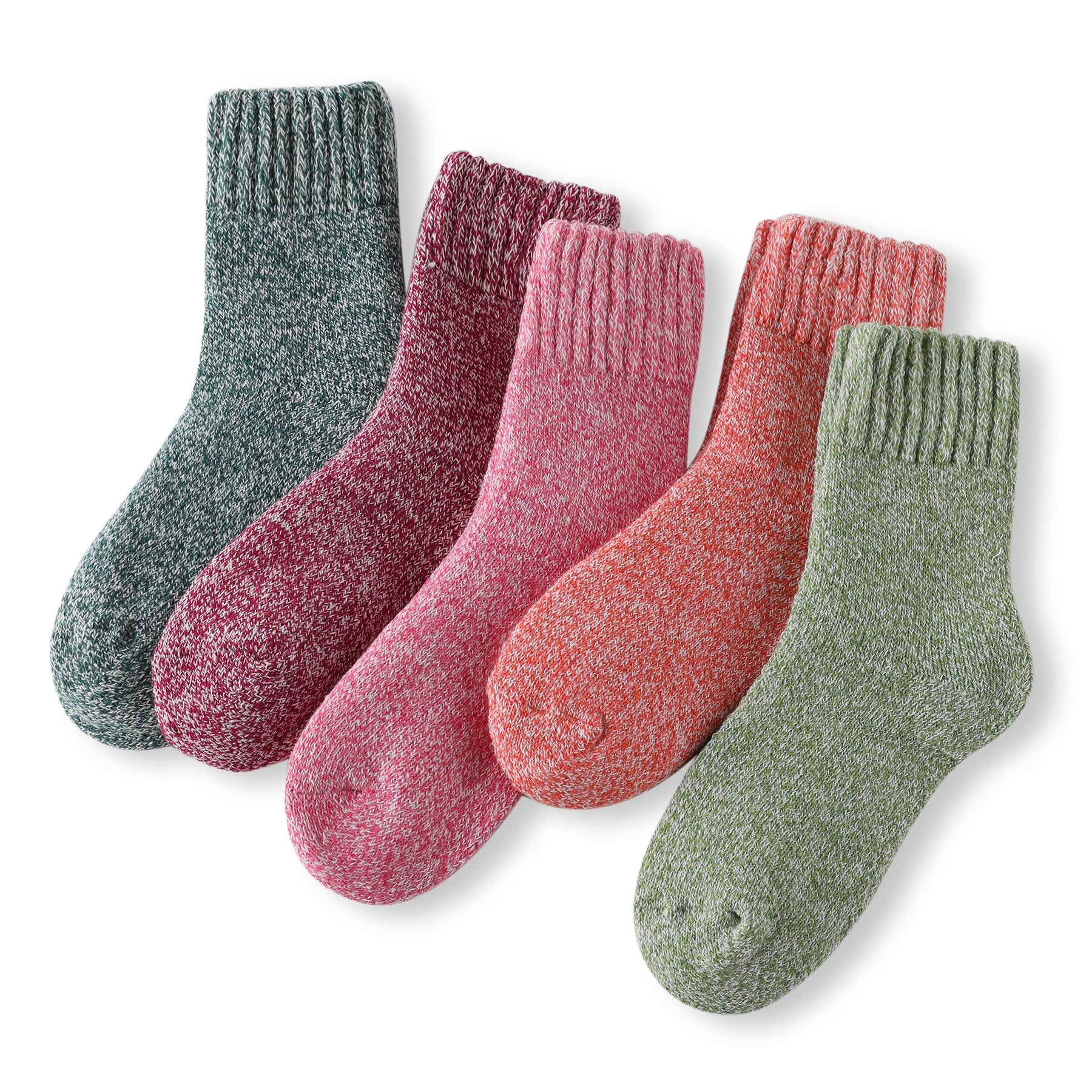 Breslatte Wool Socks for Women Thick Warm Socks Winter Socks for Women Thermal Socks Cabin Socks