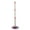 Black, variant on Spin Mop Replacement Handle, 47.6-Inch 360 Degrees Rotating Telescopic Stick With Robust Reinforced Plastic Disc for Bucket Cleaning System