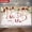 5x3FT, variant on Red White Floral Mr & Mrs Backdrop Couples Wedding Rose Bridal Shower Photography Background Bride and Groom Engaged Ceremony Anniversary Party Decorations Banner Supplies Photo Booth Props