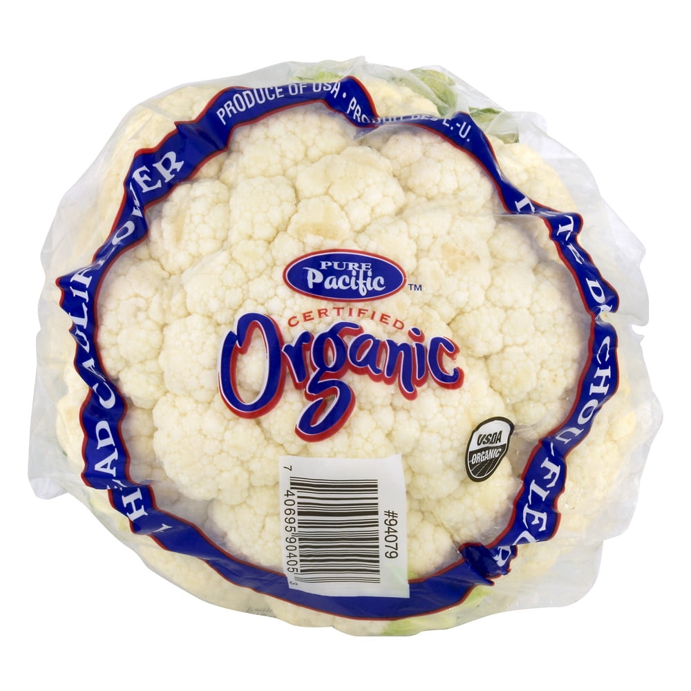Organic Cauliflower, 1 Each