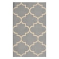 thumbnail image 2 of garland rug large quatrefoil cinder/tan area rug, 2 of 11