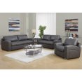 thumbnail image 2 of Monarch Specialties Bonded Leather Chair, 2 of 2