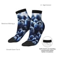 thumbnail image 6 of Rocae Blueberry for Premium Adult Socks,Comfortable, Breathable, and Durable Socks, Perfect for Everyday Wear, 6 of 7