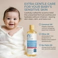 thumbnail image 3 of Baby Wash Dr. Jacobs Pure Castile para eccema, 480 ml, sin perfume, 3 of 8