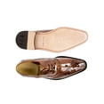 thumbnail image 2 of Belvedere Shoes Nino Antique Camel Genuine Ostrich Soft Leather Eel Leg OB4, 2 of 3