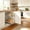 White, variant on Glovv 2-Tier Metal Under Sink Organizers and Storage with Sliding Basket, Kitchen Bathroom Pull Out Cabinet Organizer Shelf, Under Sink Storage Shelf for Under Counter Storage, Black