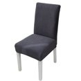 thumbnail image 2 of Funda de silla engrosada, funda de silla universal, funda de silla de comedor para el hogar, juego de taburete elástico de una pieza para hotel, funda de mesa y silla, 2 of 3
