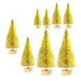 thumbnail image 1 of Ounissouiy 8x Desktop Miniature Pine Tree Ornaments Party for Christmas Holiday Desk Type3 NO3, 1 of 1