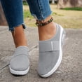 thumbnail image 5 of YOUYEDIAN Orthopedic Shoes for Women Arch Support Slip on Non Slip Golf Shoes Wide Mesh Stretch Business Casual Shoes Comfort 2026 Orthopedic Shoes (Light Gray), 5 of 6