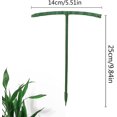 thumbnail image 2 of Paquete de 12 estacas de plástico para plantas arqueadas, estacas de soporte para plantas, estacas semicirculares para plantas, soporte para plantas de jardín, 2 of 5