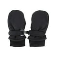 thumbnail image 2 of CTM Kids' Winter Ski Mitten with Extended Cuff and Wrist Strap by Wootie, 2 of 5