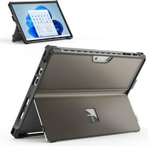 All-in-One Rugged Cover Case with Pen Holder for Microsoft Surface Pro 7 Plus/Pro7/Pro 6/Pro 5/Pro 4/ LTE -  Kickstand Protective Case, Compatible with Type Cover Keyboard
