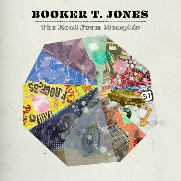 Booker T. Jones - The Road From Memphis - Music & Performance - CD