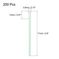 thumbnail image 2 of Uxcell Cleaning Sticks Foam Tip Sponge Stick 2.80" Multipurpose Cleanroom 200Pack, 2 of 4