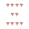 thumbnail image 1 of ZheElen 2pcs/set Versatile Floor Drain Featuring Magnetic Self-Closing For Easy Orange 5Set, 1 of 6