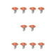 thumbnail image 1 of Cateissary 2 pack/lot previenen el reflujo drenaje de piso de cierre automático fácil de instalar y eficaz naranja Type2 NO2, 1 of 6