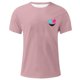 thumbnail image 3 of Camisetas de Cuello de la Tripulación de los Hombres de Poliéster Impreso en Seco Rápido, Cuello Redondo de Corte 3D para Gimnasio, Carrera, Ciclismo Y Ocasional, 3 of 4