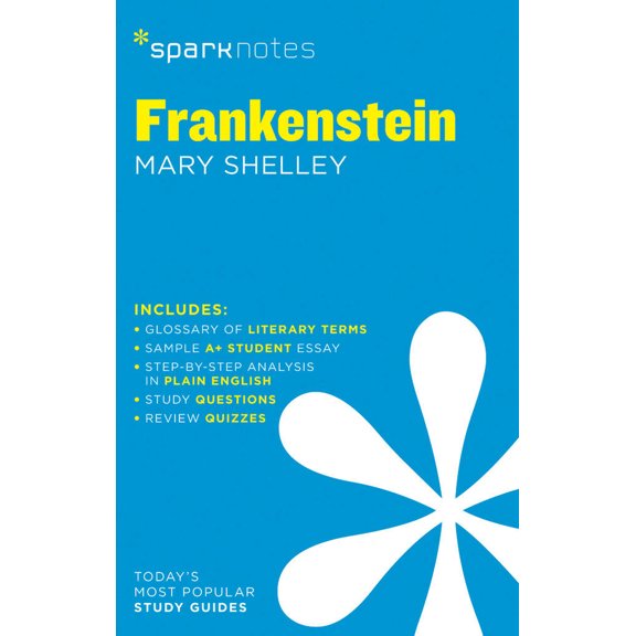 Pre-Owned Frankenstein Sparknotes Literature Guide (Paperback) 1411469542 9781411469549