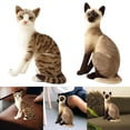 thumbnail image 1 of Juguetes de peluche Hugo 2 piezas de mesa de peluche Decoración cómoda para niñas, 1 of 10