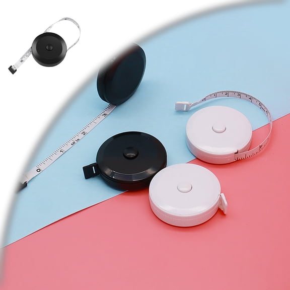 Upgraded Soft Tape Measure, Measuring Tape for Body Measurements, Retractable Measuring Tape, Flexible Measuring Tape for Body, Sewing, Fabric, Tailor, Mini Tape Measure