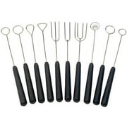 CHOCOVISION Chocolate Dipping Tools 10 piece Set with case