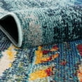 thumbnail image 5 of Rugs.com Haerfest Collection Rug – 2' x 3' Multi Low Rug Perfect For Entryways, Kitchens, Breakfast Nooks, Accent Pieces, 5 of 6