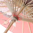 thumbnail image 3 of Japanese Chinese Umbrella Parasol For Wedding Parties Costumes Cosplay Decoration , 16 Macarena Paraguas hechos a mano de la boda, 3 of 5