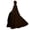 Brown, variant on IUYRTFE Women's Hooded Cloak Cape 100% Cotton Adult Unisex Halloween Costume Robe for Cosplay Party