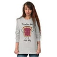 thumbnail image 5 of Kawaii Matching Couples Set PB and J Long Sleeve TShirt Men Women Brisco Brands L, 5 of 7