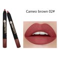 thumbnail image 1 of Lipstick  Pen Velvet Matte Waterproof Long Lasting Non-stick Cup Lipstick Pen Makeup, 1 of 8