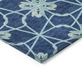 thumbnail image 4 of Addison Rugs Chantille Indoor/Outdoor Transitional Geometric Navy Washable Rectangle Rug, 8' x 10', 4 of 6