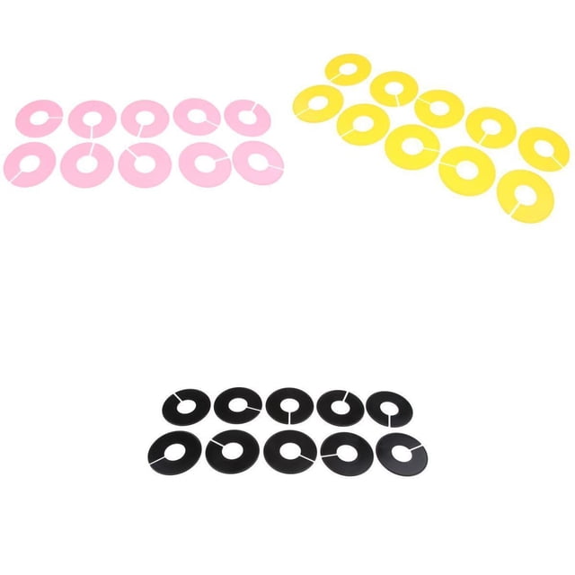 Divisores De Tamaño De Estante De Ropa / Divisores De Perchas De Baoblaze Divisores de tamaño de estante de ropa