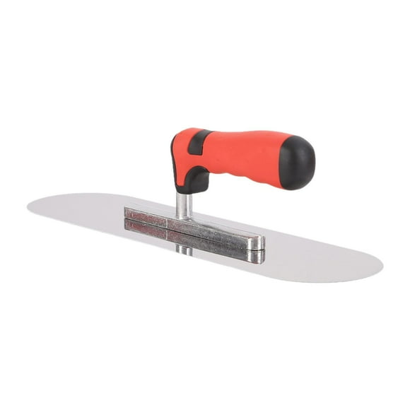 Almencla Plastering Trowel Concrete Finishing Trowel for Scraping Grouting Plastering 10x35x9.5cm