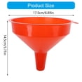 thumbnail image 3 of Car Auto Engine Funnel Oil Petrol for Liquid Washer Fluid Change Fill Transfer Funnel, 3 of 7