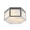 Chrome, variant on JONATHAN Y Minimo 15.75" Hexagon Metal/Frosted Glass LED Flush Mount, Chrome