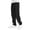 Black, variant on JTieacloth Lightweight Trousers for Men Men's Cargo Trousers Long Casual Trousers Elastic Waist Sports Trousers Casual Men's Jogger Running Trousers Modern Black
