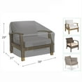 thumbnail image 2 of For Durable 600D Waterproof Patio Chair Covers - 2-Pack UV Protection!, 2 of 8