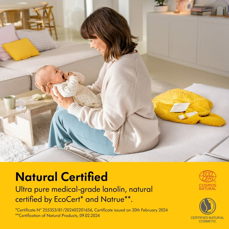 Medela Purelan Lanolin Cream for Breastfeeding, 100% Natural, 1.3