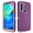 Purple, variant on Compatible with Motorola Moto G8 Play/MotoG8 Plus/Moto8 Power Phone Case Hybrid Rugged Shockproof Hard Protective Drop Proof Full Body Heavy Duty Mobile Cell Cover for One Macro 8G G8+ Women Men Blue