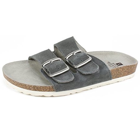 WHITE MOUNTAIN Shoes Helga Women’s Sandal, Grey/Suede, 9 M | Walmart Canada
