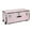 Pink Blush, variant on HomeStock Rustic Romance Heavy Duty 30" Under Bed College Storage Trunk with Lock, Latch Closure Type, 15.75" D x 30" W x 12.25" H, Ideal Camp Dorm Room Trunk Footlocker-Color:Pink Blush