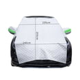 thumbnail image 3 of Cubierta de nieve para parabrisas de coche, protector de espejo de limpiaparabrisas, resistente al viento, protección contra heladas y nieve,, 3 of 3