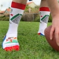 thumbnail image 5 of Football Bowl Numbers Pool Socks from the Sock Panda (Adult Large), 5 of 5
