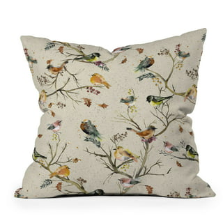 Decorative Pillow Coverbirds Cushion Casesconce Throw