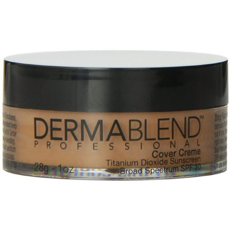 Cover Creme Full Coverage SPF 30 - 10C Rose Beige by Dermablend for Women -  1 oz Foundation