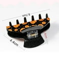 thumbnail image 6 of Halloween Hair Claw Clip Spooky Ponytail Holder Headdress Hair Accessory 1 Piece - Acrylic Non Slip(C), 6 of 6