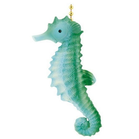 

Coastal Tropical Ocean Seahorse Decor Ceiling Fan Pull