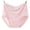 Beige, variant on Ohufall Cotton Panties for Plus Size Women with Soft Stretchy Material Underwear Breathable High Waist Briefs
